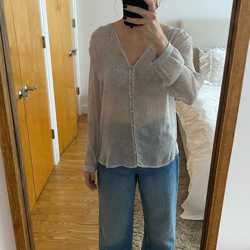 Joie front button shirt